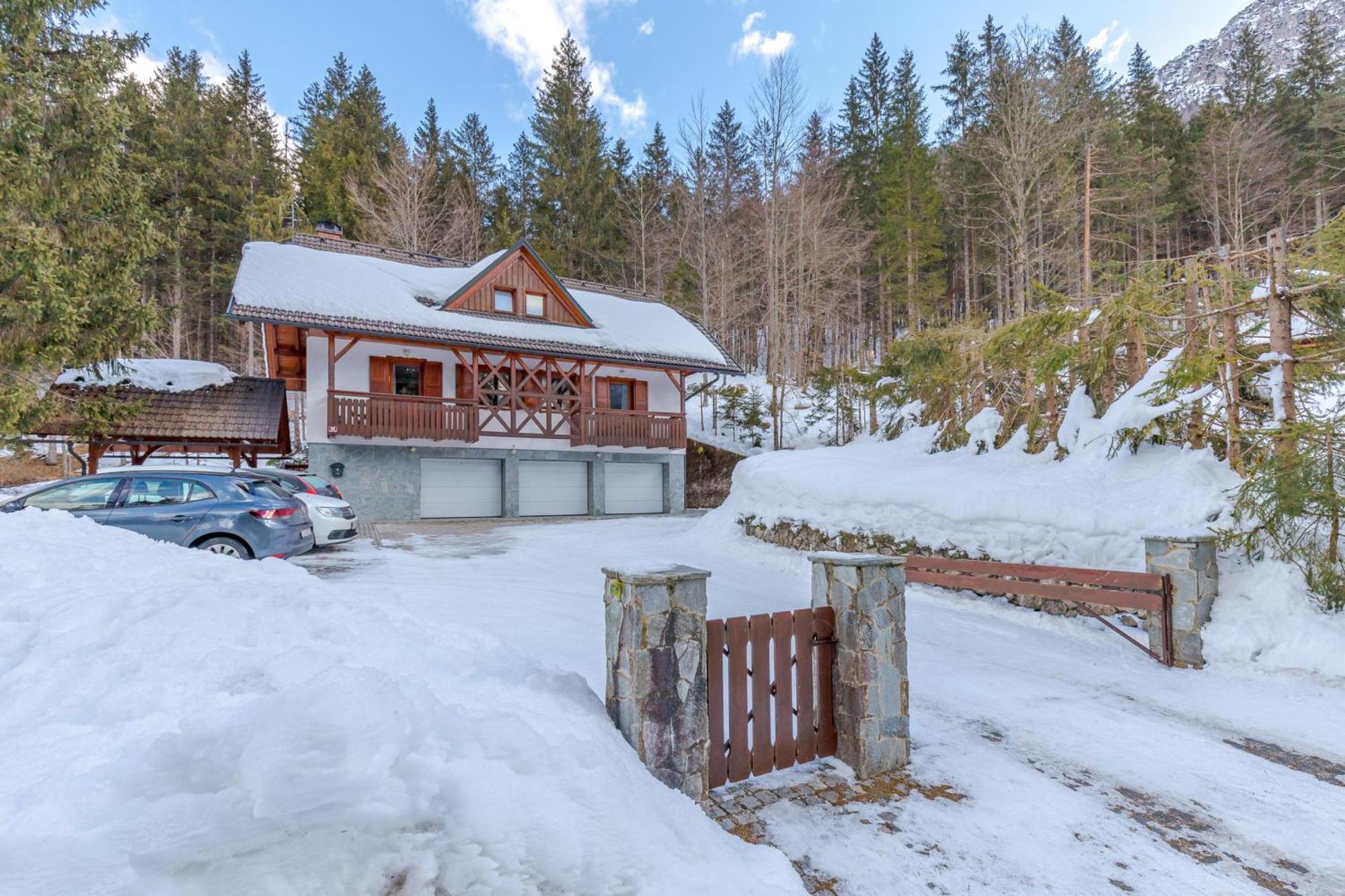 Alpine Retreat Gaja Kranjska Gora - Happy Rentals Exterior foto